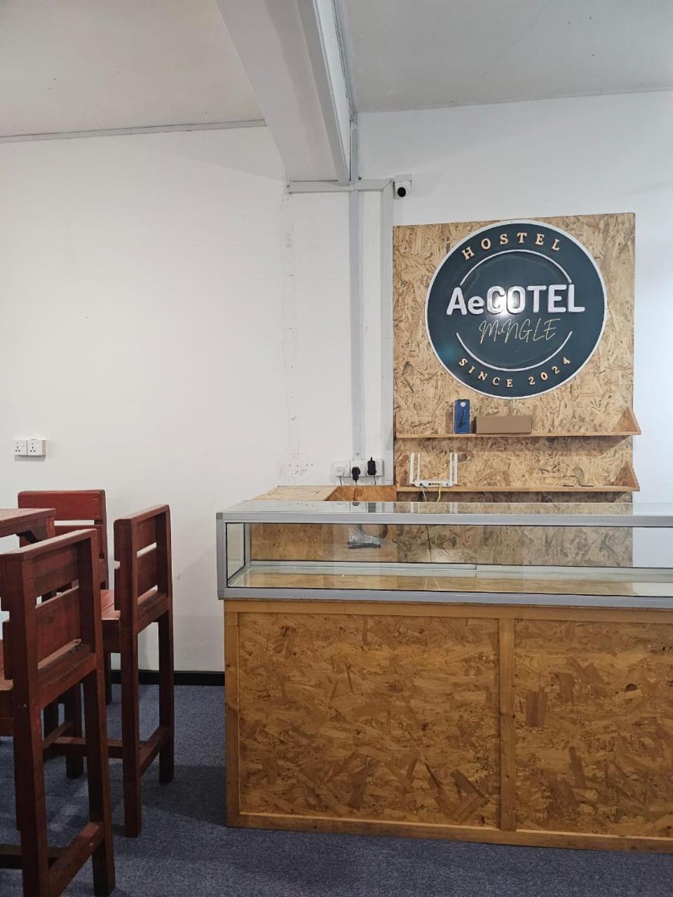 Aecotel Mingle Hostel SDK Eksteriør bilde
